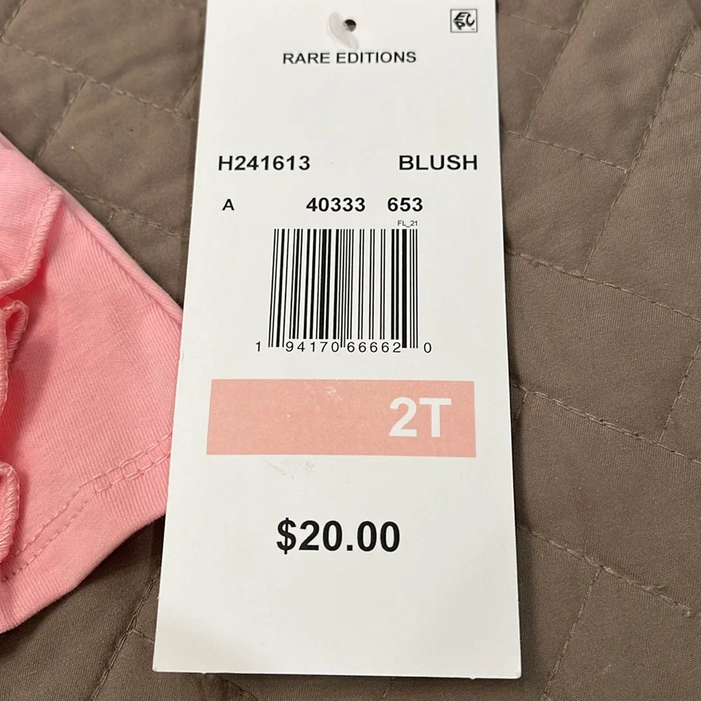 Rare Editions Toddler Girls 